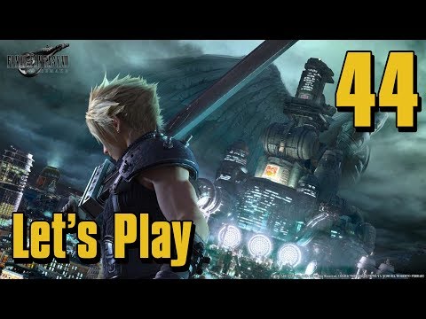 Final Fantasy 7 Remake - Let's Play Part 44: The Ancients