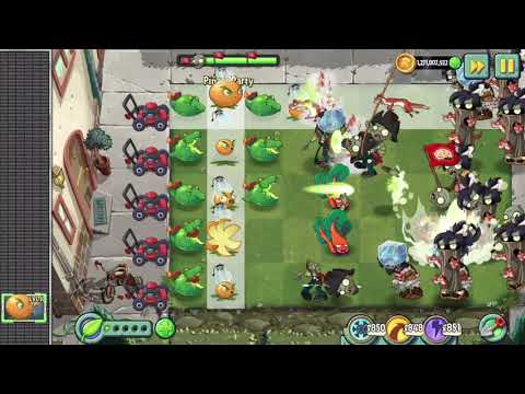 PvZ 2 - Pinata Party December 3, 2017
