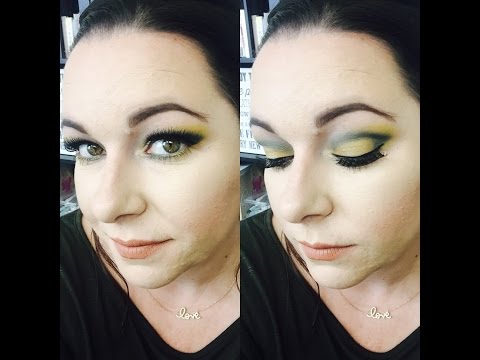 Green Bay PACKERS Inspired Makeup Tutorial! Video