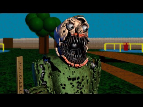 Baldi Basics In Nightmare Vs Baldi Basics | Comparison