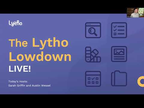 Lytho Lowdown LIVE! April 2025
