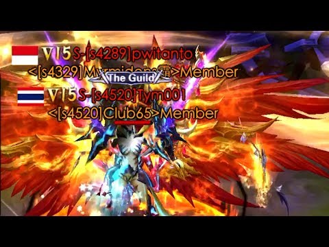 Legacy of Discord:༼ つ ◕_◕ ༽つ Tym001 Pwitanto Myrmidons Guild Clash 042020