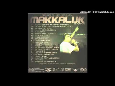 #19 Makka ft Rocks - 1 Gun (Mixtape MakkaLijk)