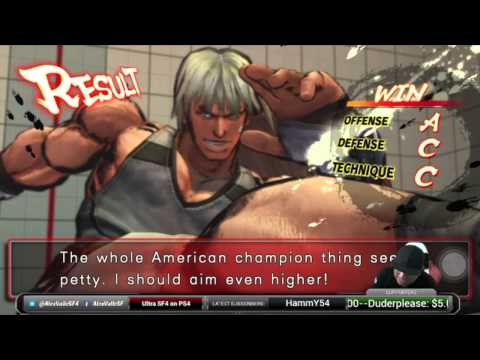 LevelUpLive - USF4 Tournament - Supremesage33 Semifinal Match