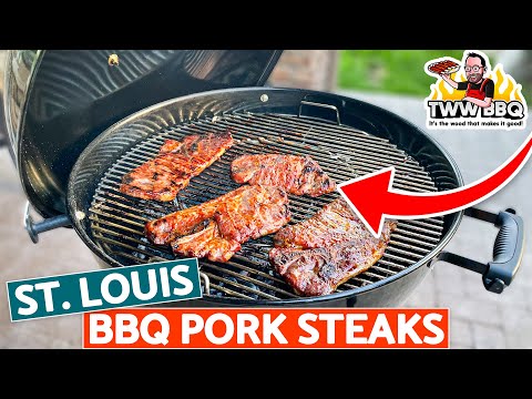 St. Louis BBQ Pork Steaks | Underrated and Affordable!