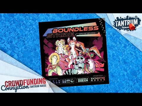 Boundless Stride Overview - Tantrum House