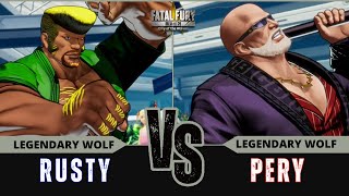 FF:CotW 🐺 RUSTY (Marco Rodrigues) vs PERY (Mr.Big)⭐Replay Match - FATAL FURY: CotW - 12/25