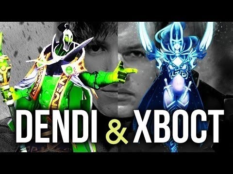 Dendi Rubick Mid XBOCT PA Crazy Game Dota 2