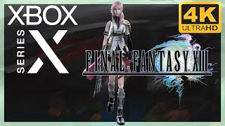 [4K] Final Fantasy XIII / Xbox Series X Gameplay