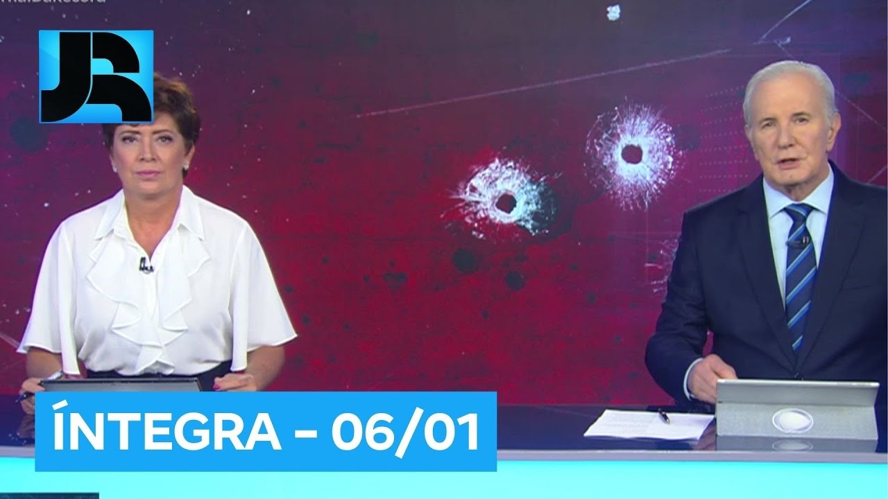 Assista à íntegra do Jornal da Record | 06/01/2025
