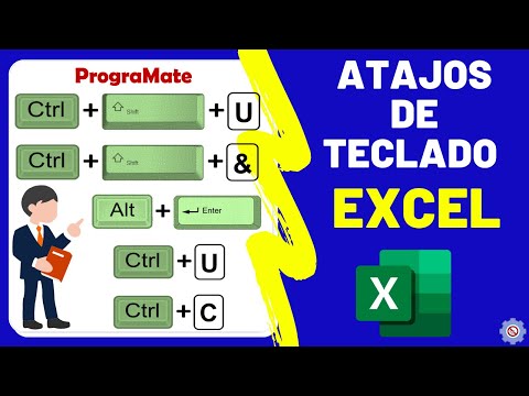 👉 36 EXCEL KEYBOARD SHORTCUTS