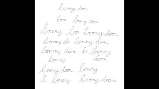 Bonny Doon - Evening All Day Long