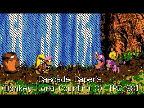 [16-bit, PC-98] Cascade Capers (Donkey Kong Country 3: Dixie's Double Trouble)