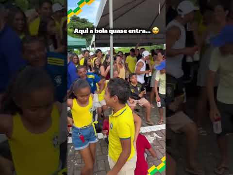 TODO MUNDO JÁ VIVEU O QUE ESSE MENINO SENTIU! 🥹 A emoção que só o futebol proporciona #shorts