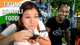 Indian Food Tour in Kolkata - Trying Bengali Food