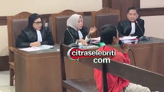 Sidang Ammar Zoni: Mantan Napi Beberkan Dugaan Peredaran Sabu di Kamar