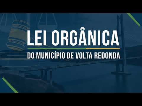 Lei Orgânica do Munícipio de Volta Redonda