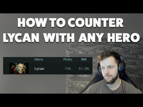 HOW TO COUNTER LYCAN WITH ANY HERO