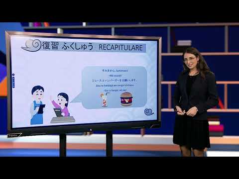 TeleŞcoala: Limba japoneză - lecția 4 (@TVR2)