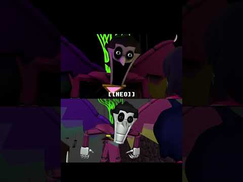 Spamton NEO Animation Blocking Comparison