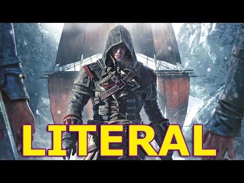 Literal Assassin'S Creed Rogue Trailer Dublado Pt-Br