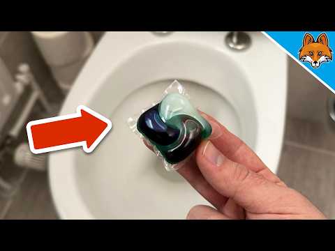 把洗衣籃扔進馬桶，看看會發生什麼？ (Throw a Laundry Pod into the Toilet and WATCH WHAT HAPPENS?(Amazing)?)