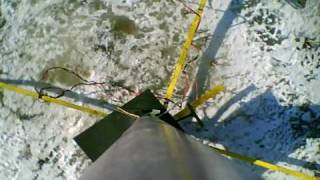 Purple People Eater Rocket 1-30-10