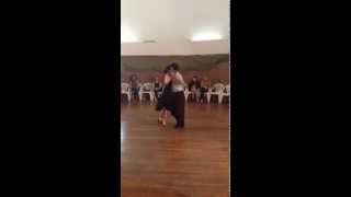 Valentina Bruno e Julio Alvarez - Tango Vals