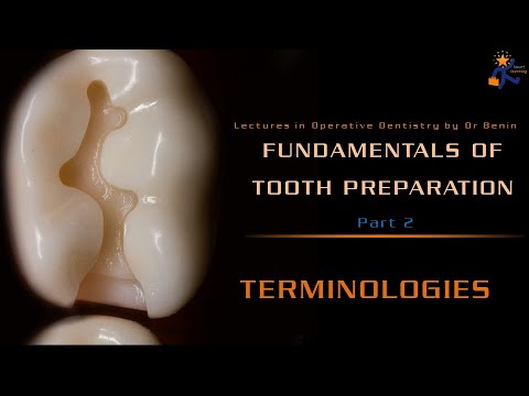 Podstawy preparacji w stomatologii zachowawczej - część 2