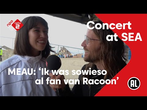 MEAU dolblij met Racoon-samenwerking: 'Echt een eer' | CAS | NPO Radio 2