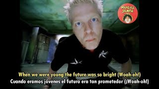 The Offspring - The kids aren&#39;t alright(Sub Español + Lyrics)