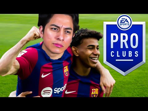 14 YEAR OLD STRIKER SHOCKS ISAAC WITH HIS TALENT IN PRE SEASON - FC 25 PRO CLUBS