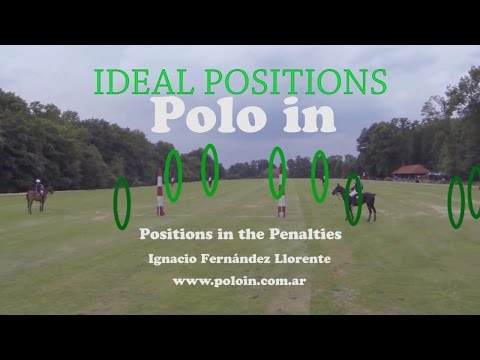 Polo Lessons 23 Positions in the Penalties