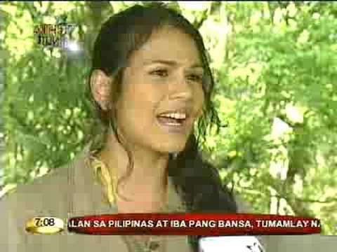 IZA CALZADO Semi-Finalist at International EMMY Award