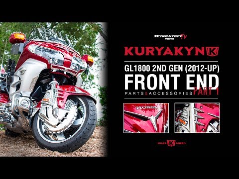 Kuryakyn Accessories for the GL1800 2012 & NEWER | Honda GoldWing FRONT END | WingStuff.com