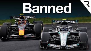 Why F1 has banned Mercedes/Red Bull F1 engine trick