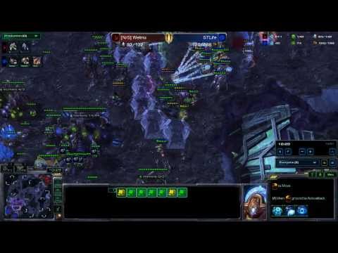 SeKo Starcraft - Startale Life vs Welmu - Game 2 - SC2 HOTS Replay