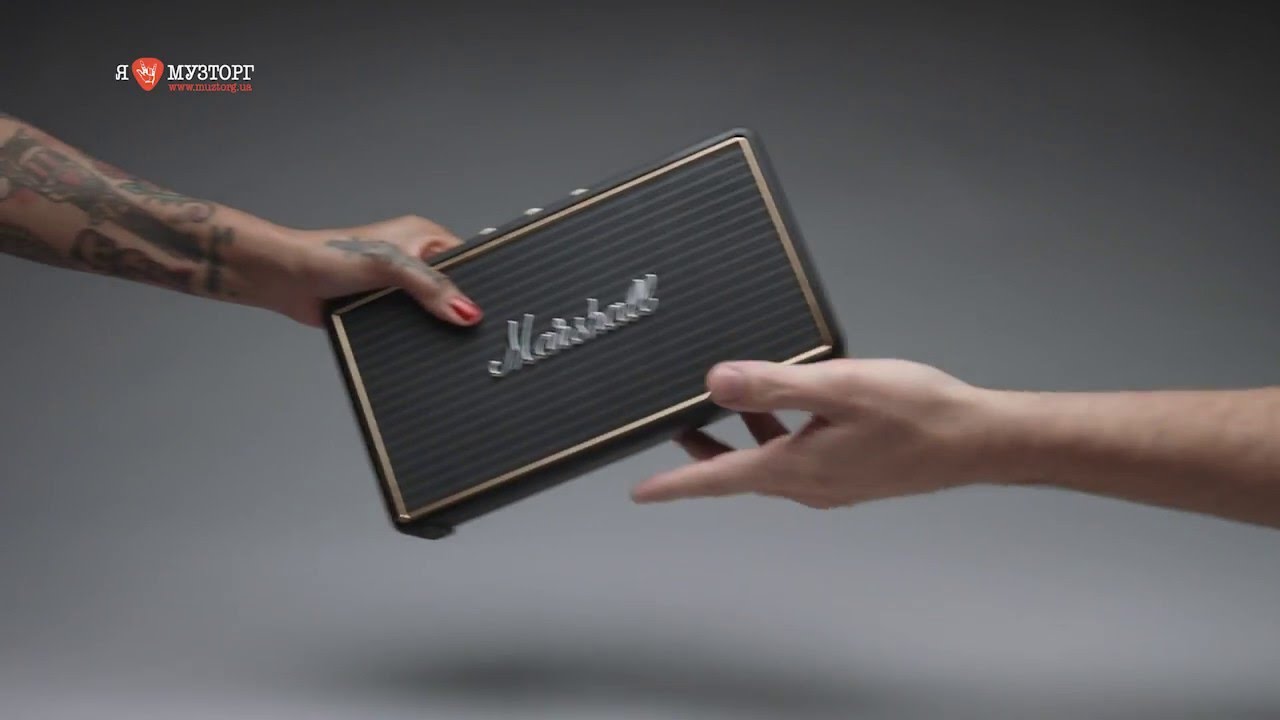 Портативная акустика Marshall Stockwell