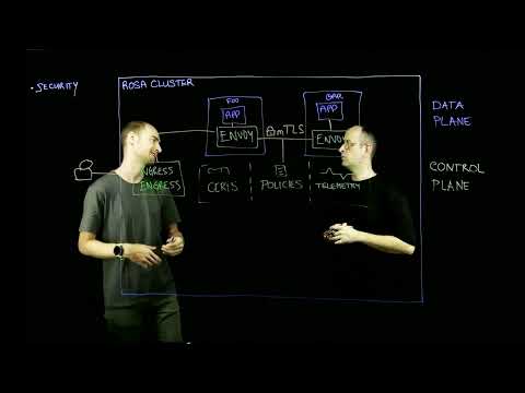Service Mesh in ROSA | Amazon Web Services