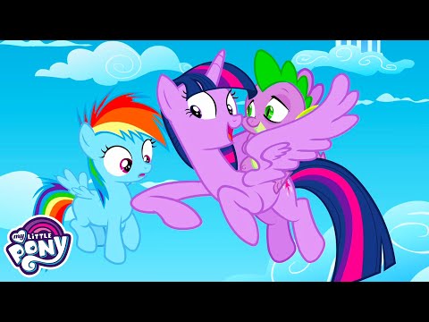 The Cutie Re-Mark 🌈 Friendship Is Magic Double Episode! 💜 S5 EP 25 - 26 🦄 My Little Pony FIM