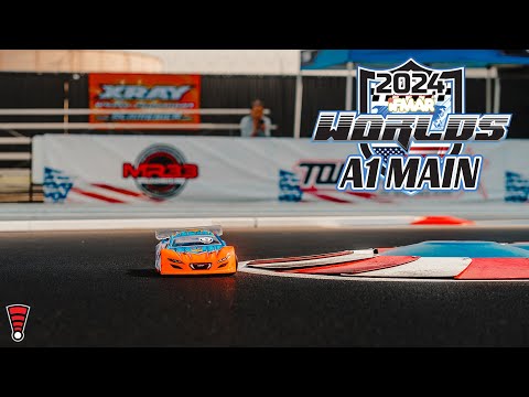 A1 Modified Main | 2024 IFMAR 1/10 ISTC Asphalt Worlds
