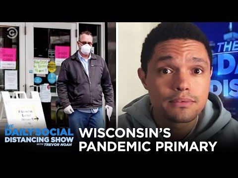 Boris Johnson’s Condition Worsens & Wisconsin’s Pandemic Primary | The Daily Social Distancing Show