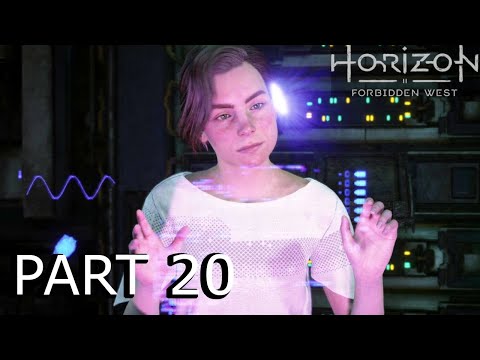 HORIZON FORBIDDEN WEST GAMEPLAY WALKTHROUGH PS4 PRO HD 60FPS PART 20 - CIRCLE OF ECHOES MAIN QUEST