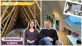 Aménagement de combles avec procédé Intégra