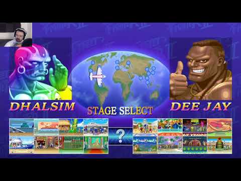 Ultra Street Fighter 2 MP: Oct. 1, 2017 pt42 - Deejay vs. Ryu/Ken/Sim