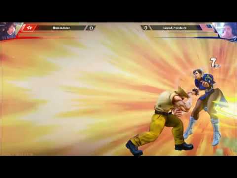 NuckleDu's sick comeback vs Humanbomb