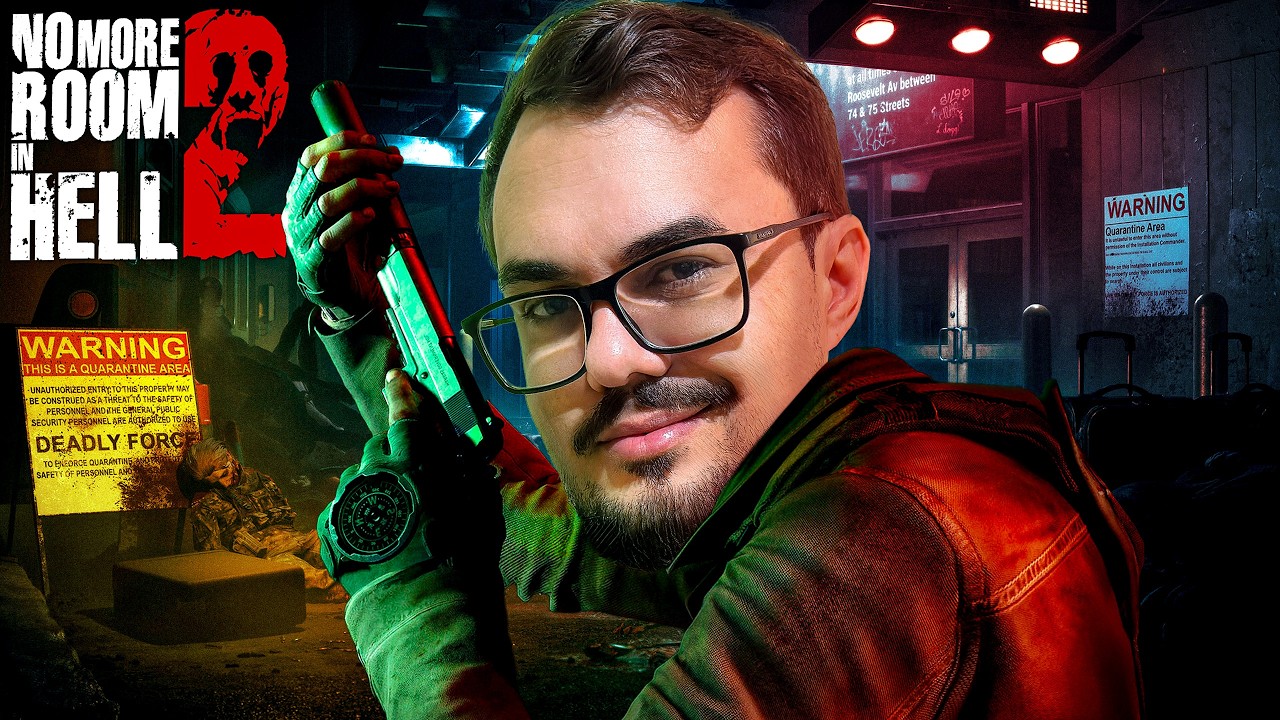 O JOGO LANÇOU COMPLETO - NO MORE ROOM IN HELL 2 COM OS AMIGOS