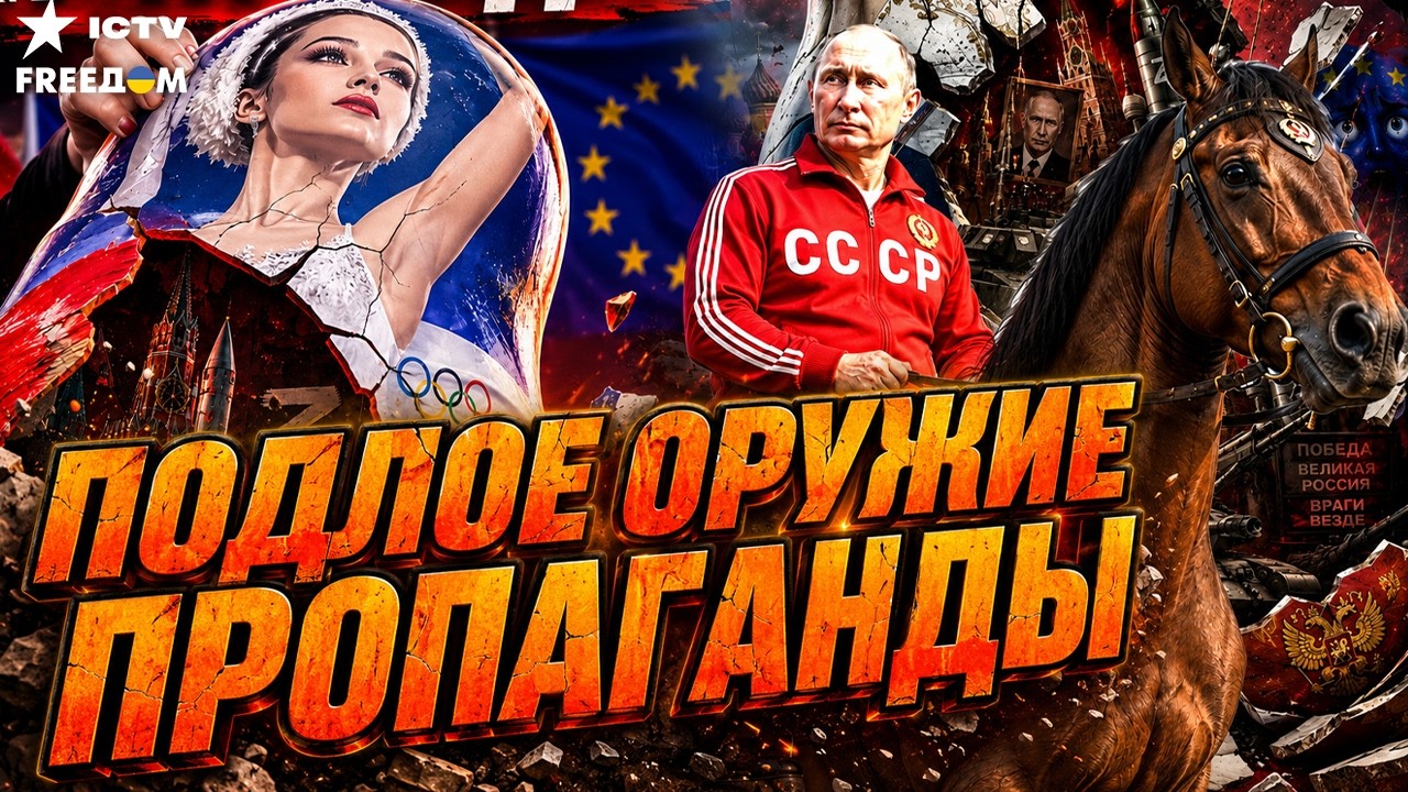 ЭТОГО НЕ ПОКАЗЫВАЮТ! Зачем Кремлю на самом деле нужны спортсмены. СТРАШНАЯ С?