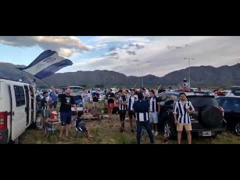 HINCHADA ALBIAZUL COPA SAN LUIS.