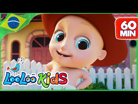 Yankee Doodle Canção - Músicas Para Crianças - LooLoo Kids Português